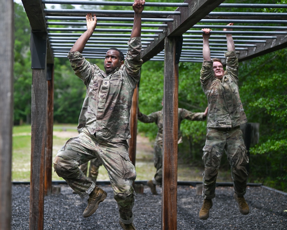 20th CBRNE Command Best Squad and Best Warrior 2024 Day 1: Obstacle Course