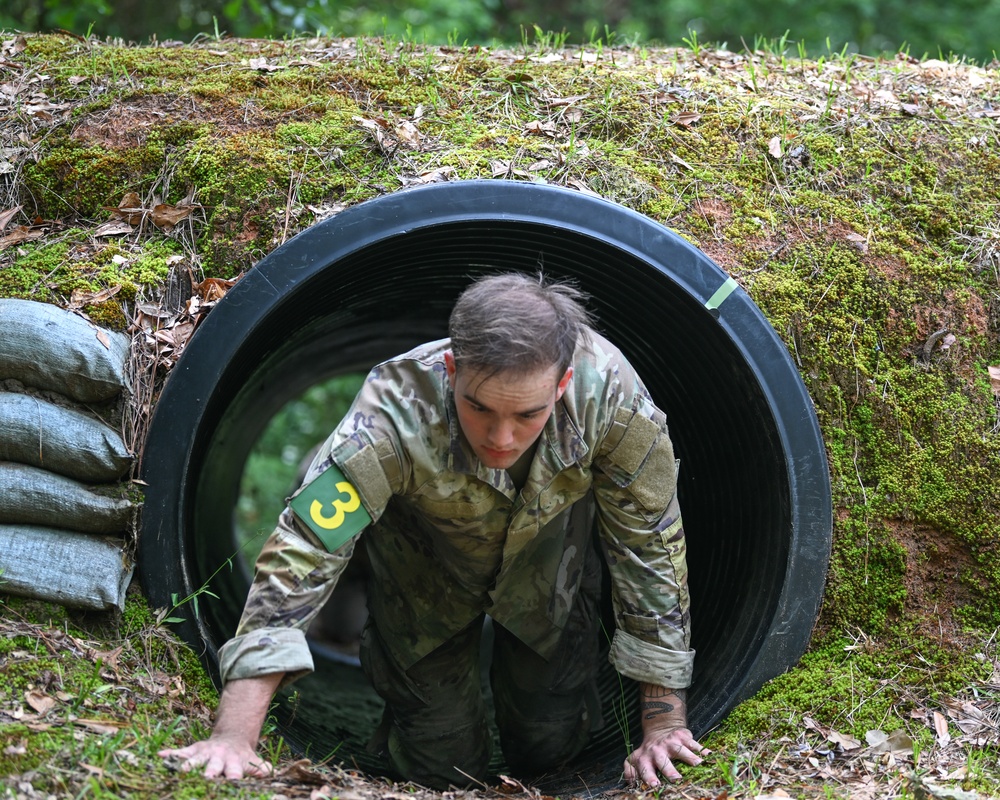 20th CBRNE Command Best Squad and Best Warrior 2024 Day 1: Obstacle Course