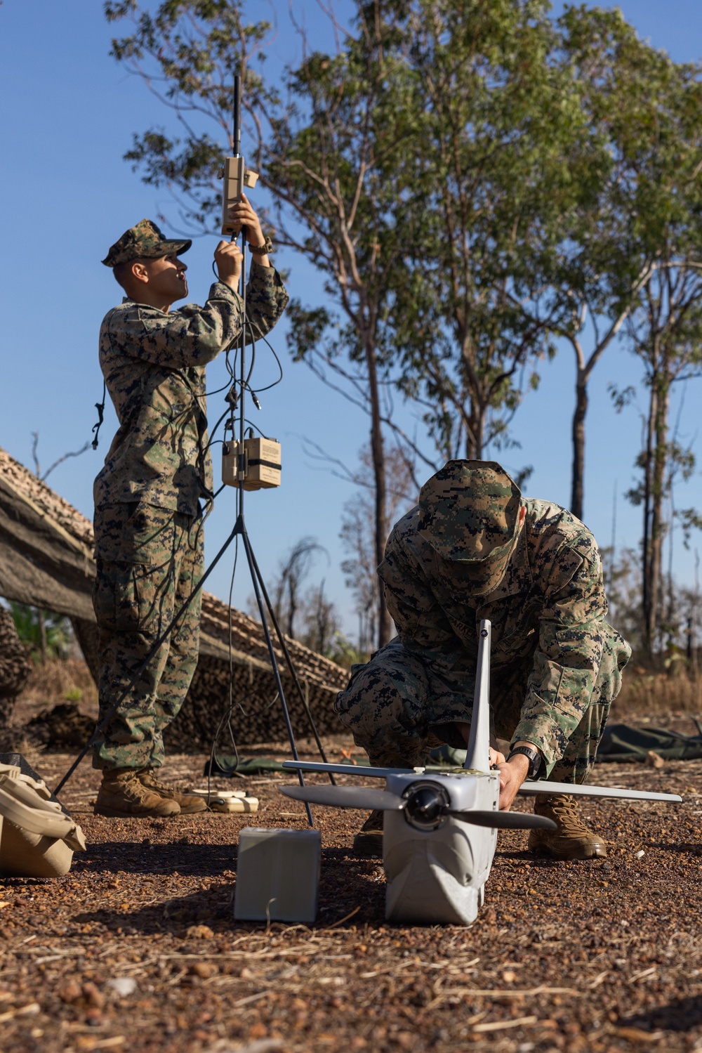 MRF-D 24.3: 2nd Bn., 5th Marines (Rein.), operate sUAS