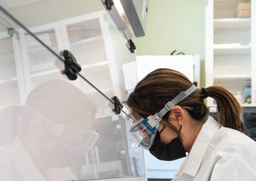 Members of DPAA lab continue identification efforts