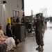 Engineer Company, Marine Wing Support Squadron 174 change of command