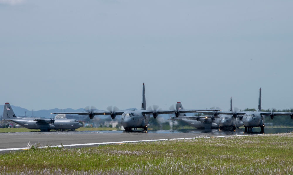 Yokota aircraft generation event