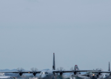 Yokota aircraft generation event