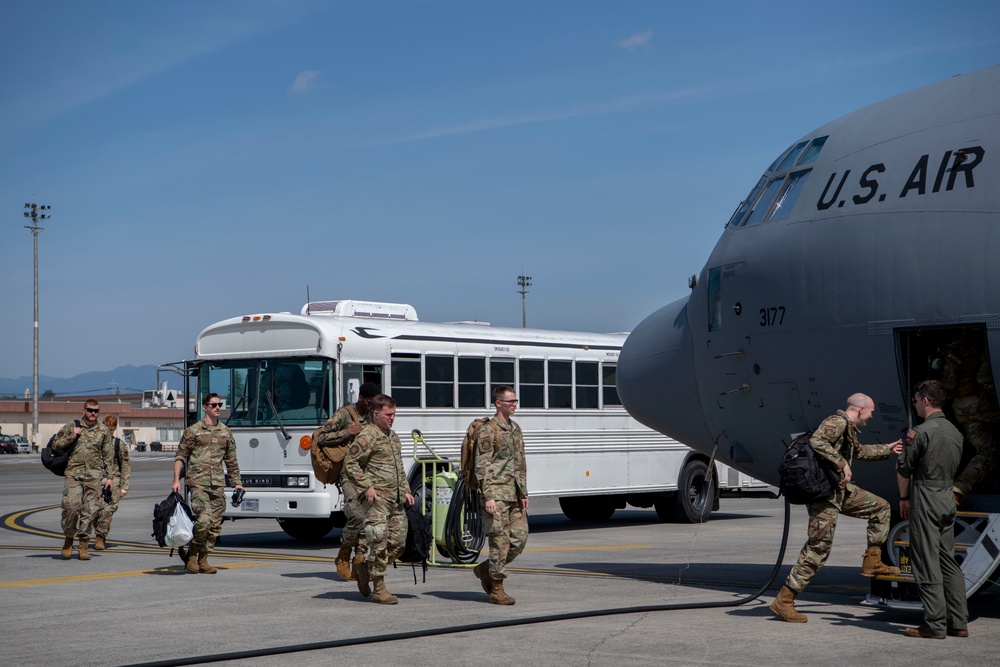 Yokota aircraft generation event