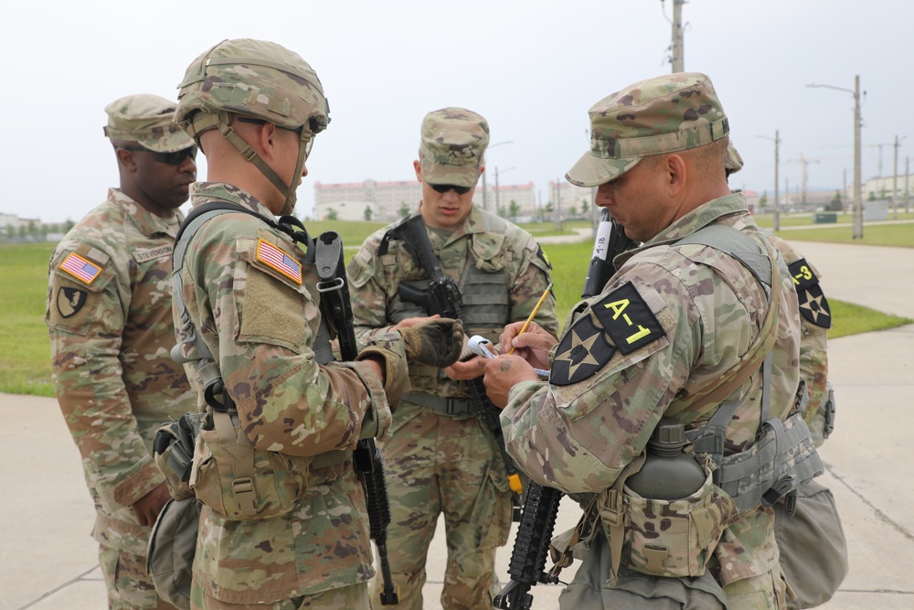 Eighth Army Best Squad Competition