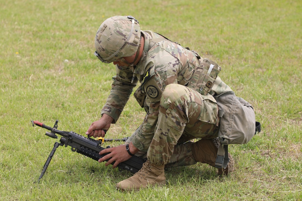 Eighth Army Best Squad Competition