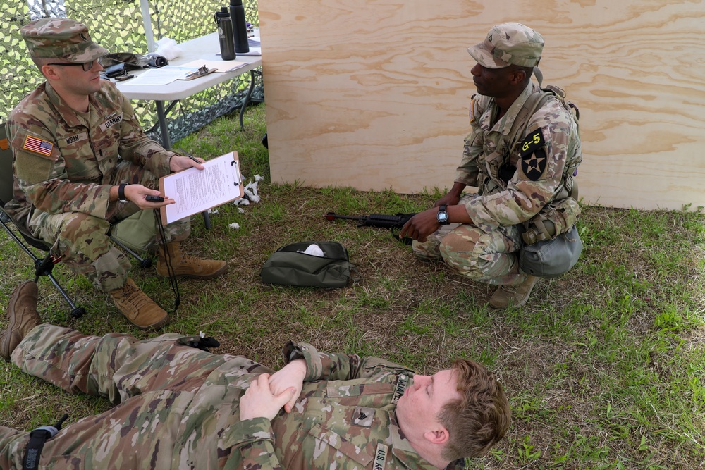 Eighth Army Best Squad Competition