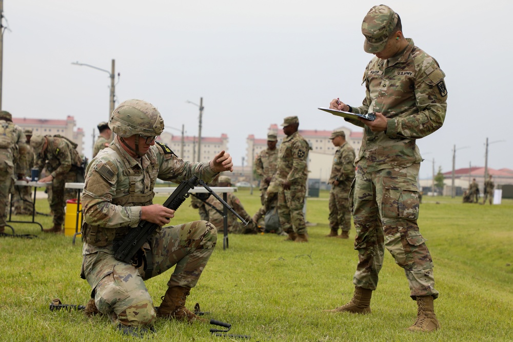 Eighth Army Best Squad Competition