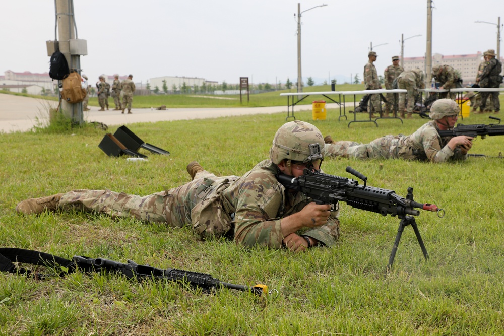 Eighth Army Best Squad Competition