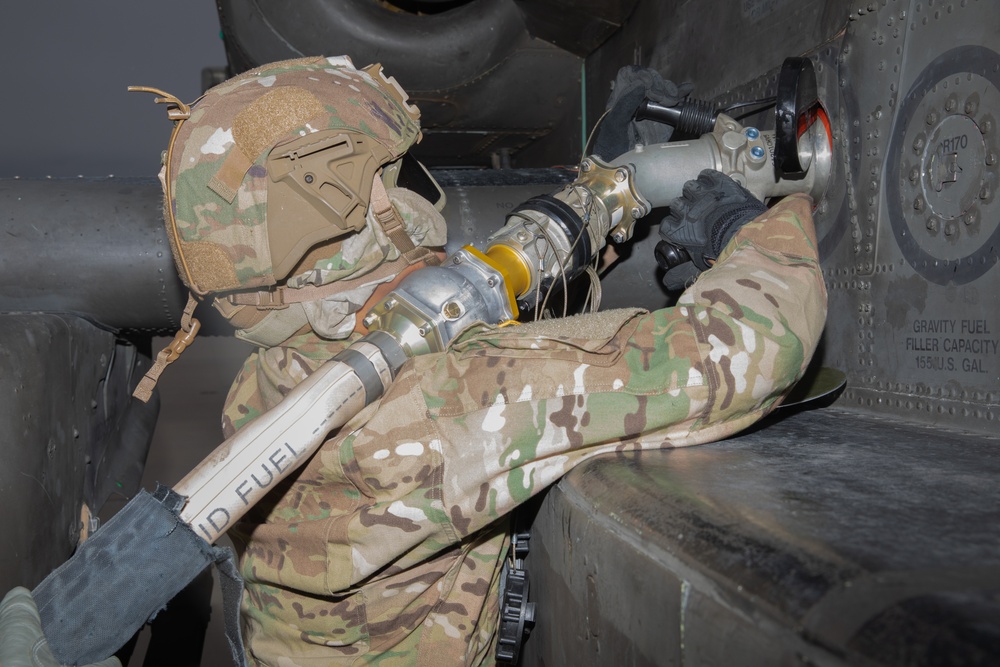 DSSB Conducts FARP Training With New Fueling System