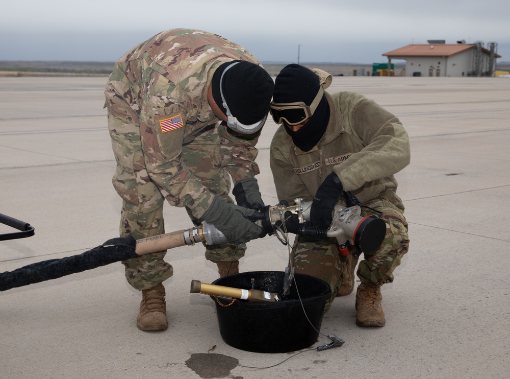 DSSB Conducts FARP Training With New Fueling System