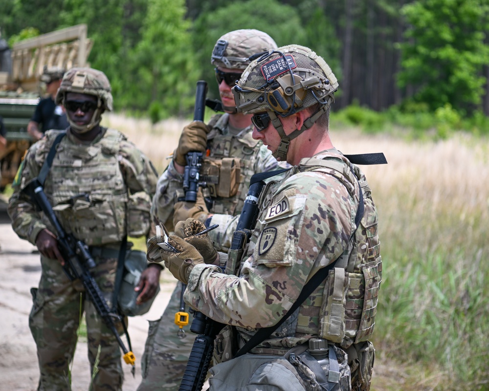 DVIDS - Images - 20th CBRNE Command Best Squad and Best Warrior 2024 ...