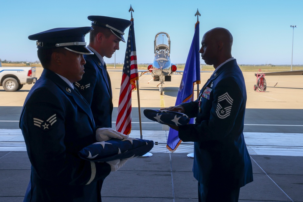 Chief Curl Retirement Ceremony