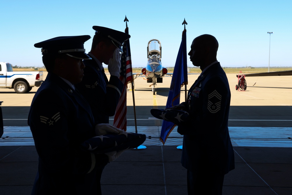 Chief Curl Retirement Ceremony