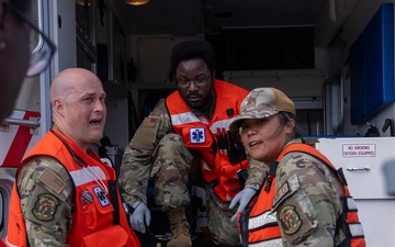 18th Medical Group conducts Ready Eagle