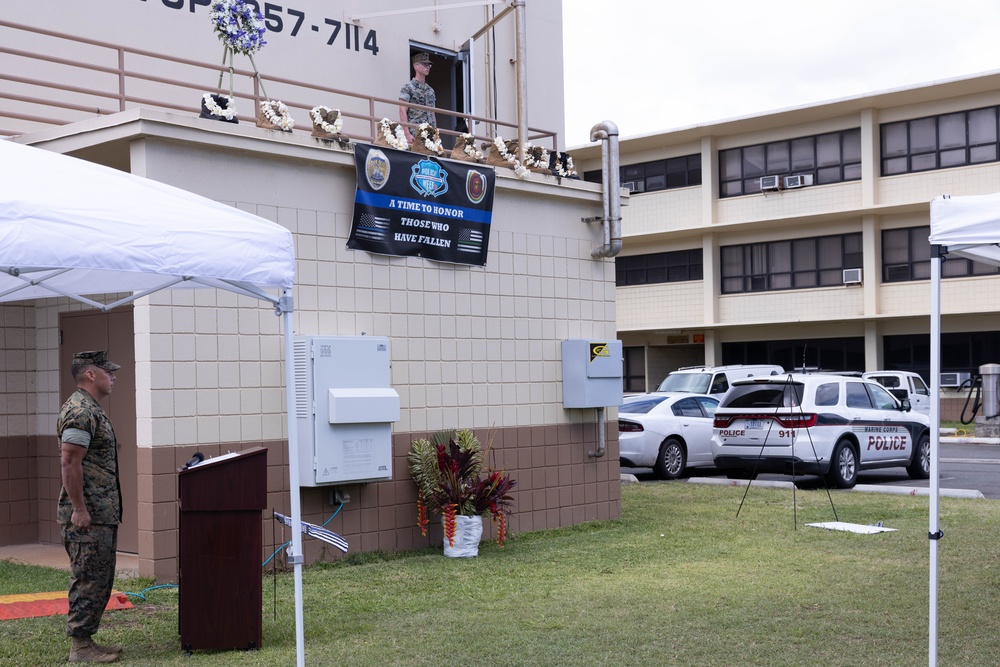 MCBH Celebrates National Police Week 2024: Fallen officers remembered during memorial service
