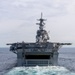 Wasp, Oak Hill Conduct Fueling at Sea