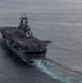 Wasp, Oak Hill Conduct Fueling at Sea