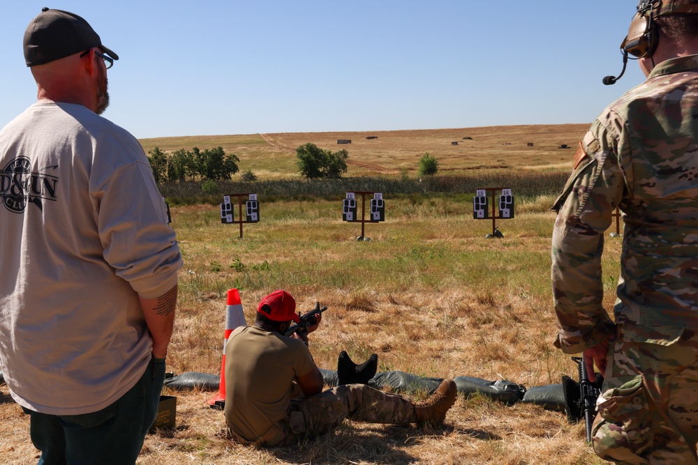 Beale Air Force Base M4 Rifle EIC