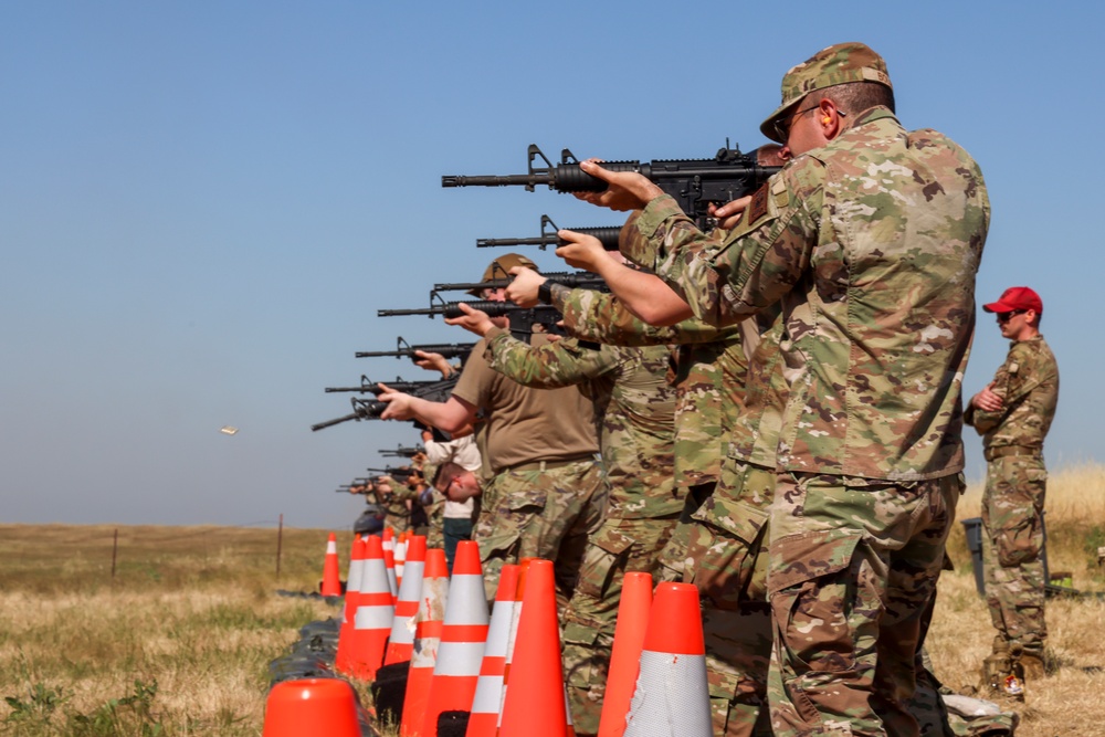Beale Air Force Base Rifle EIC