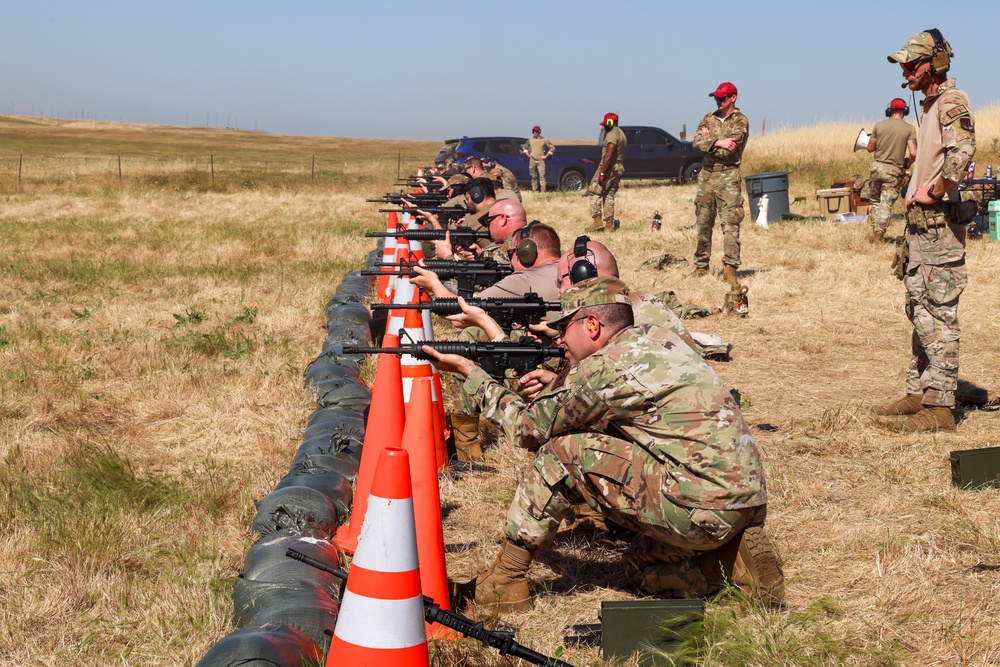 Beale Air Force Base Rifle EIC