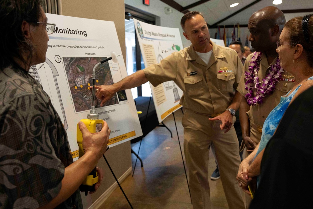 Navy Closure Task Force-Red Hill Open House May 15, 2024