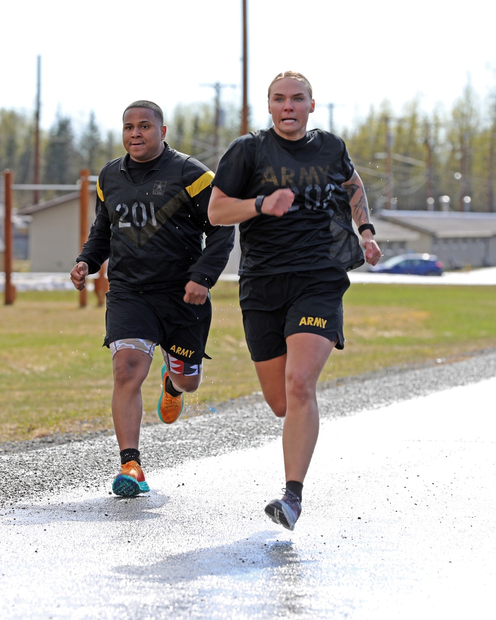 Alaska State Best Warrior Competition 2024: Day 1