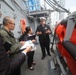 USS Warrior (MCM 10) Conducts Ship Tour for Local Media During Port Visit to Hakodate, Japan