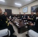 USS Warrior (MCM 10), CNFJ Leaders Visit Japan Maritime Self-Defense Force Naval Base in Hakodate, Japan