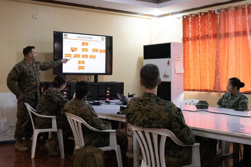 ACDC: Brig. Gen. Ricadio visits 13th MEU CE