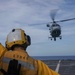Balikatan 24: Flight Quarters Aboard USS Harpers Ferry