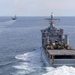 Wasp, Oak Hill Conduct Fueling at Sea