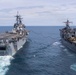 Wasp, Oak Hill Conduct Fueling at Sea