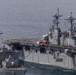 Wasp, Oak Hill Conduct Fueling at Sea