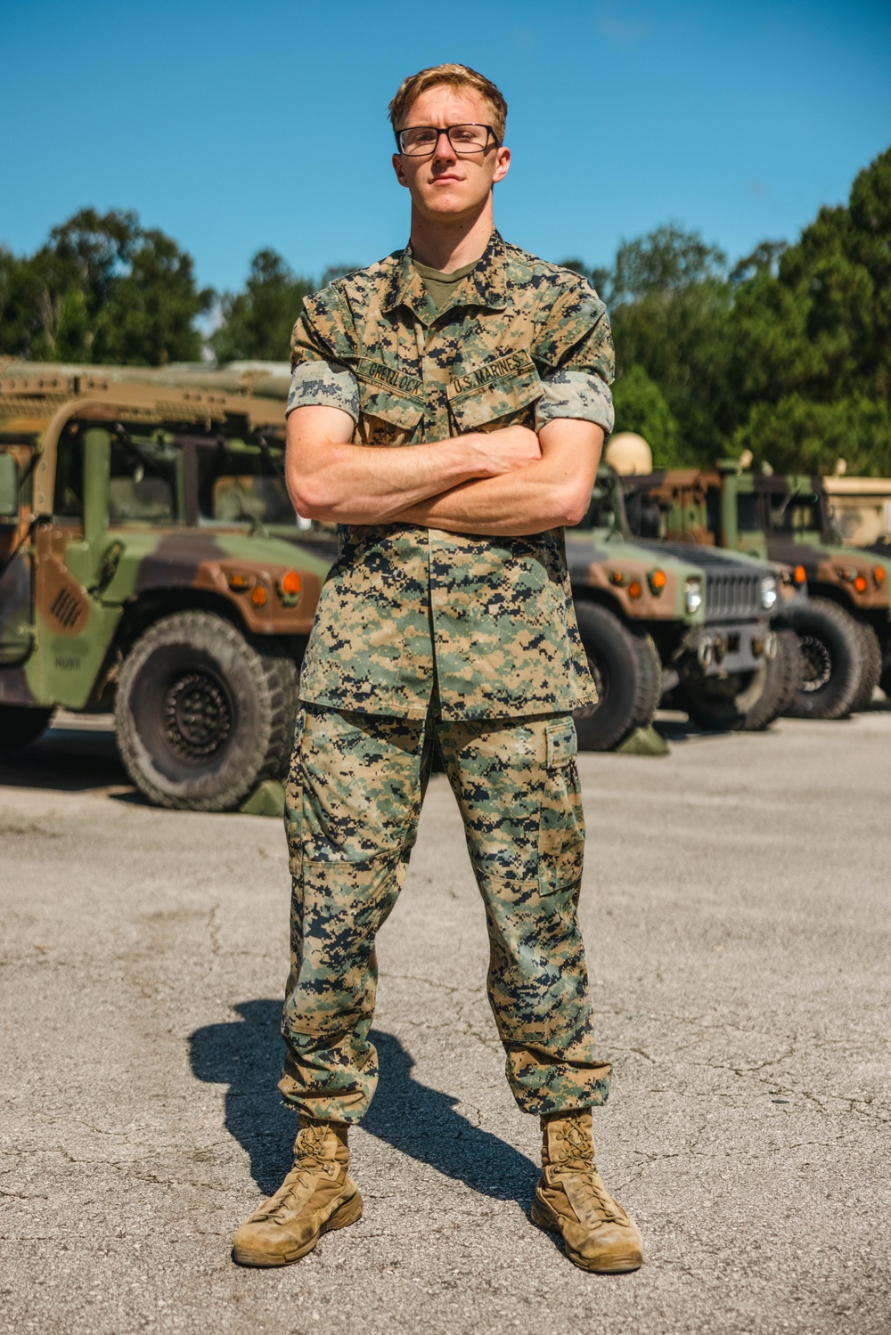 Division Shoutout: Cpl. Austin Gretzlock