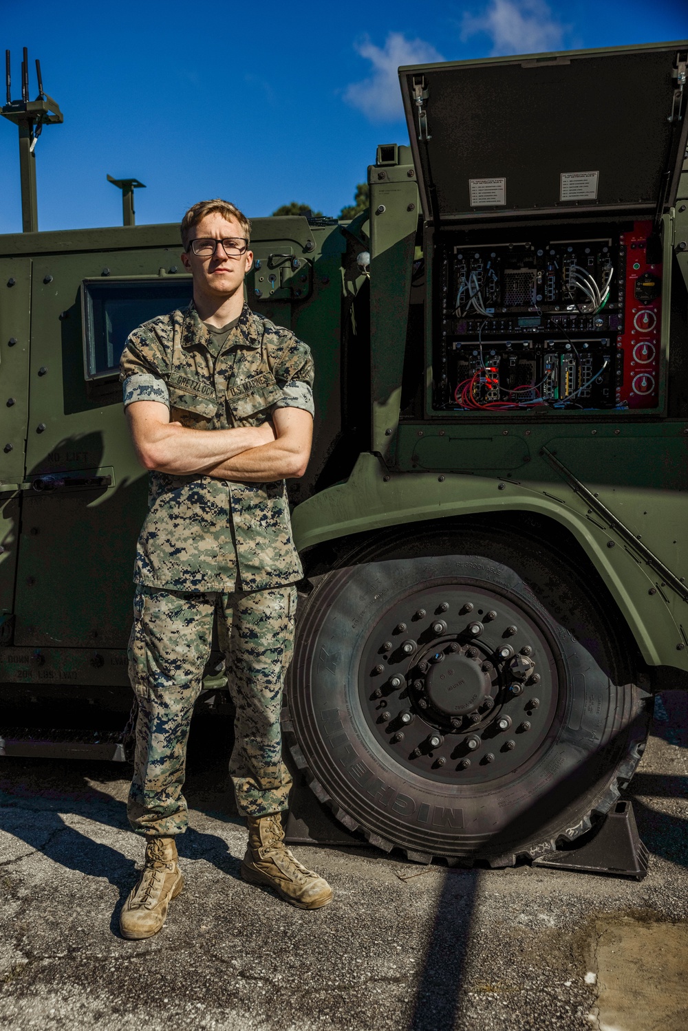 Division Shoutout: Cpl. Austin Gretzlock