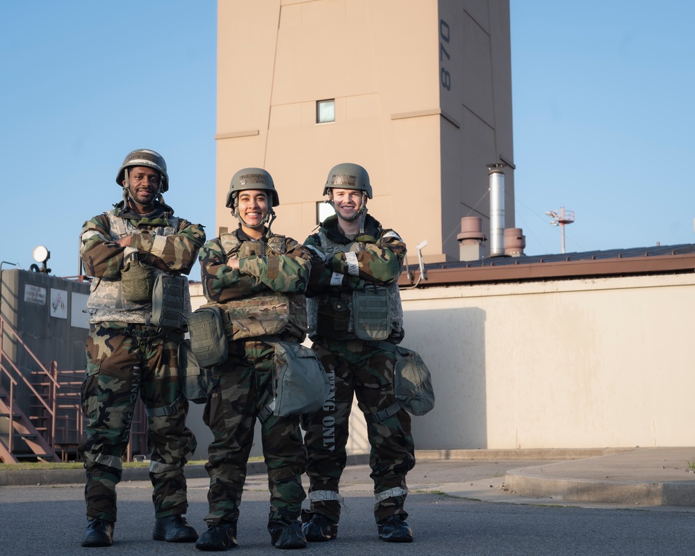 Golden hues ‘shine’ upon 51st FW Airmen