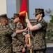 Communications Company Change of Command 