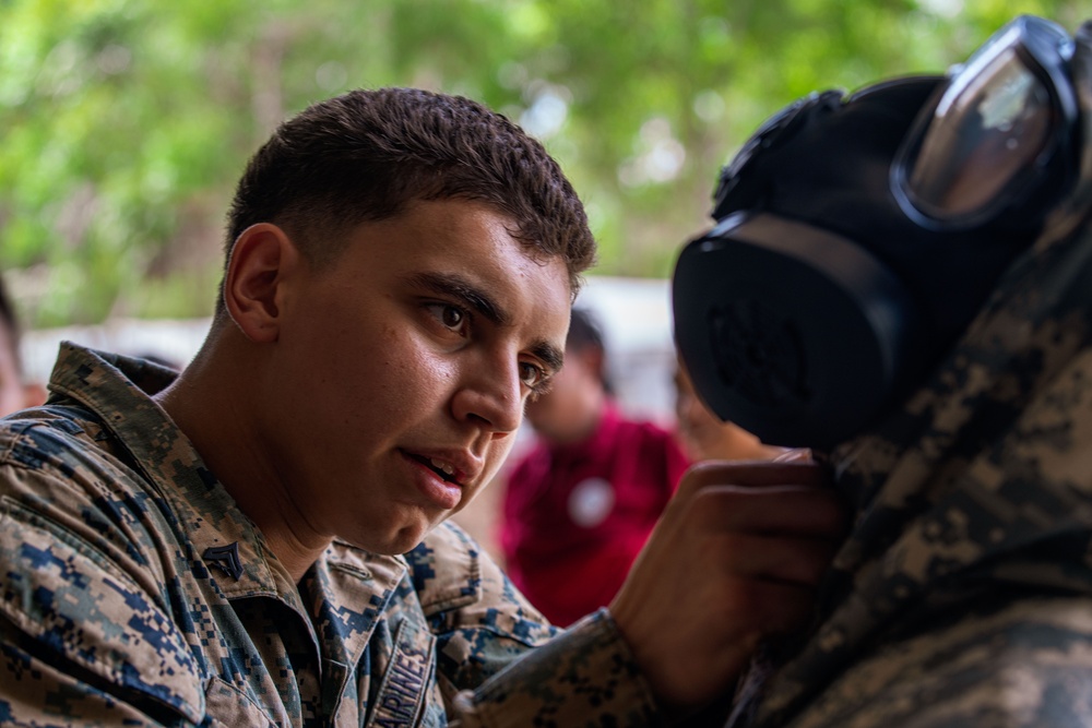 ACDC: 15th MEU, Philippine Service Members Train on CBRN Defense