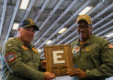 USS America (LHA 6) Awarded the ‘Battle E’ for Fourth Consecutive Year