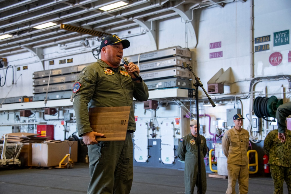 USS America (LHA 6) Awarded the ‘Battle E’ for Third Consecutive Year
