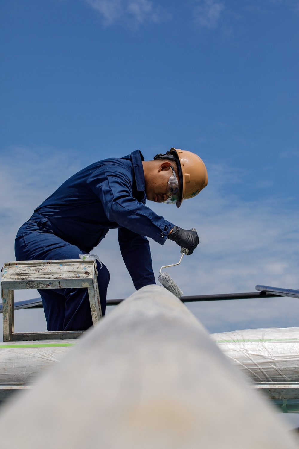 Hands on: Seabees finish replacing the Marine Corps obstacle course at Marine Corps Air Station Iwakuni