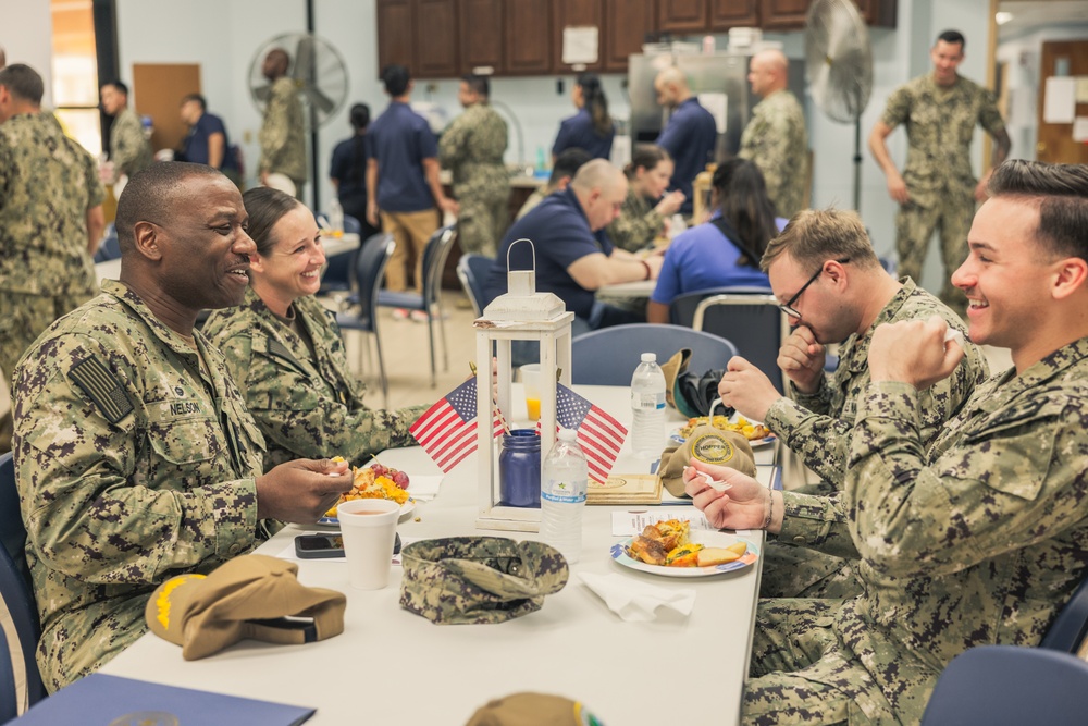 Navy Marine Corps Relief Society Recognition Ceremony Breakfast