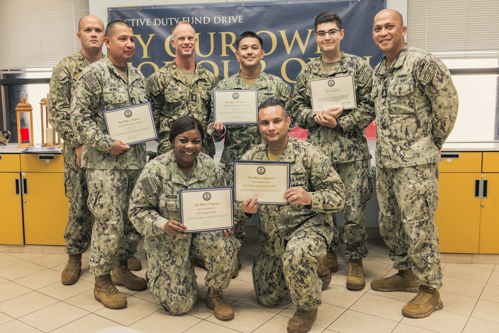 Navy Marine Corps Relief Society Recognition Ceremony Breakfast