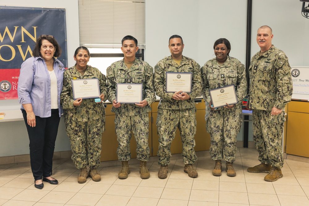 Navy Marine Corps Relief Society Recognition Ceremony Breakfast