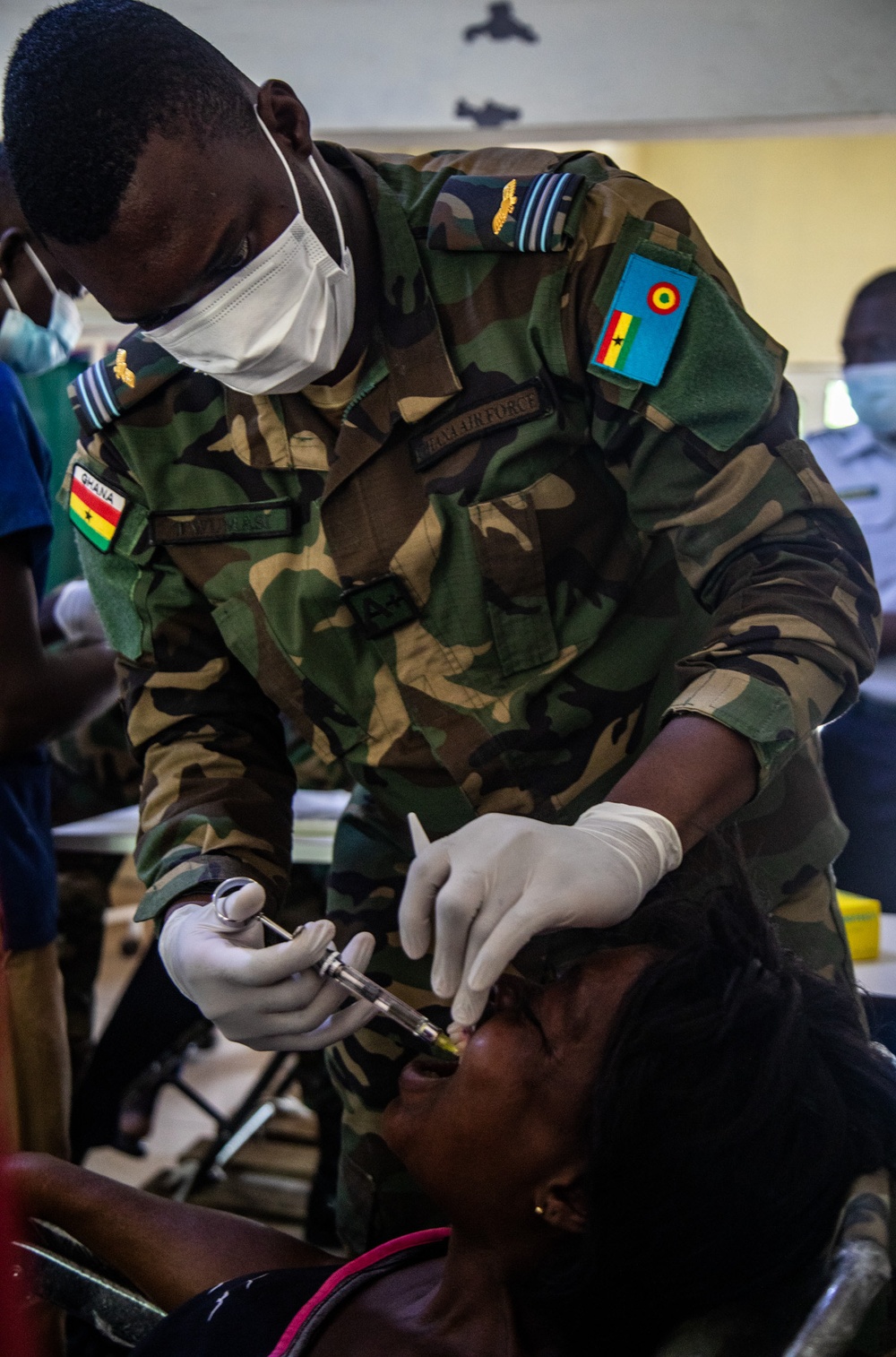 Flintlock 24 DENTCAP in Tamale, Ghana