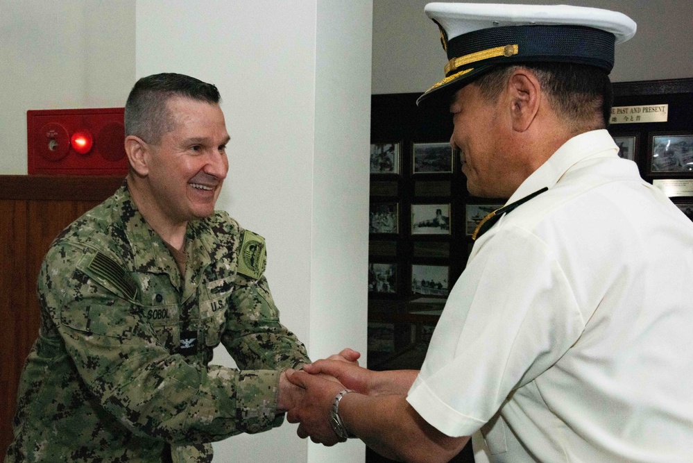 DVIDS - Images - JCG Yokosuka Office Makes Office Call to CFAY, May 14,  2024 [Image 1 of 3]