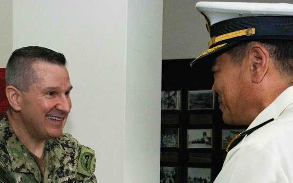 JCG Yokosuka Office Makes Office Call to CFAY, May 14, 2024