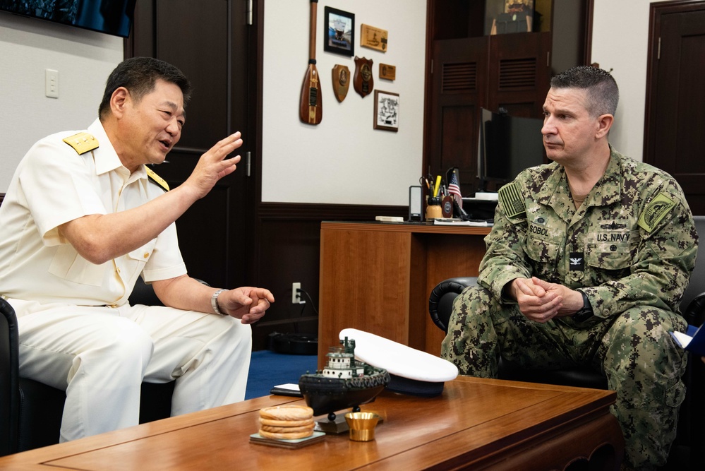 JCG Yokosuka Office Makes Office Call to CFAY, May 14, 2024