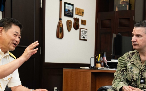 JCG Yokosuka Office Makes Office Call to CFAY, May 14, 2024